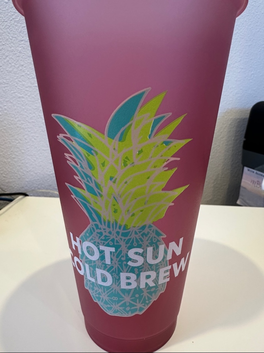 5 Starbucks Hawaiian 24 ounces Reusable Cups